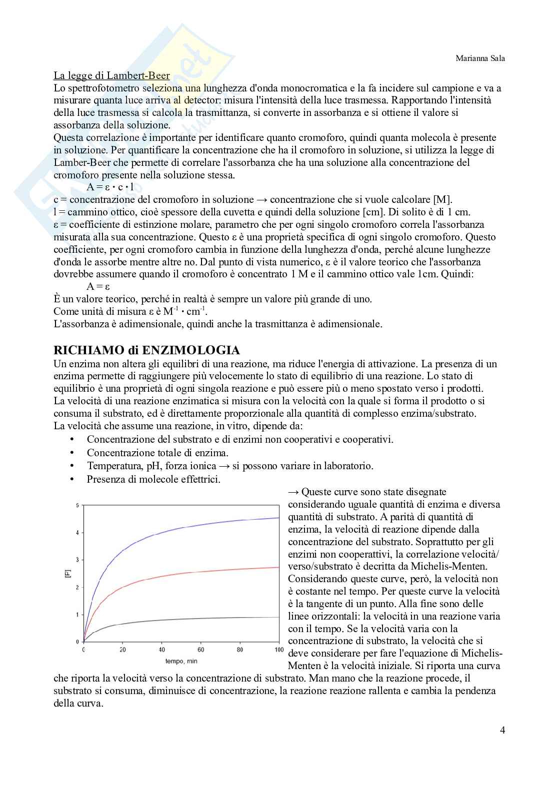 Biochimica e analisi biochimica degli alimenti Pag. 6