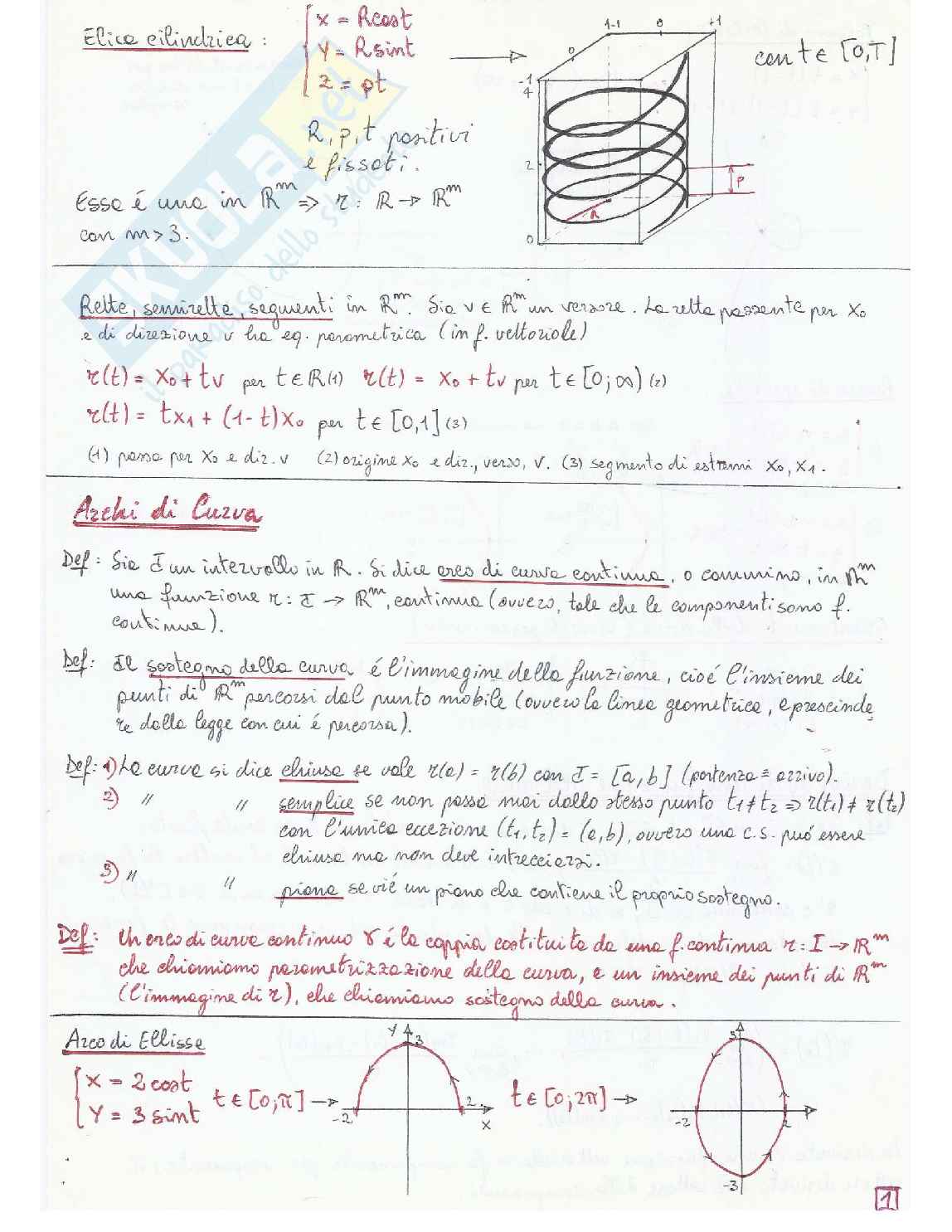Analisi Matematica 2 Pag. 11