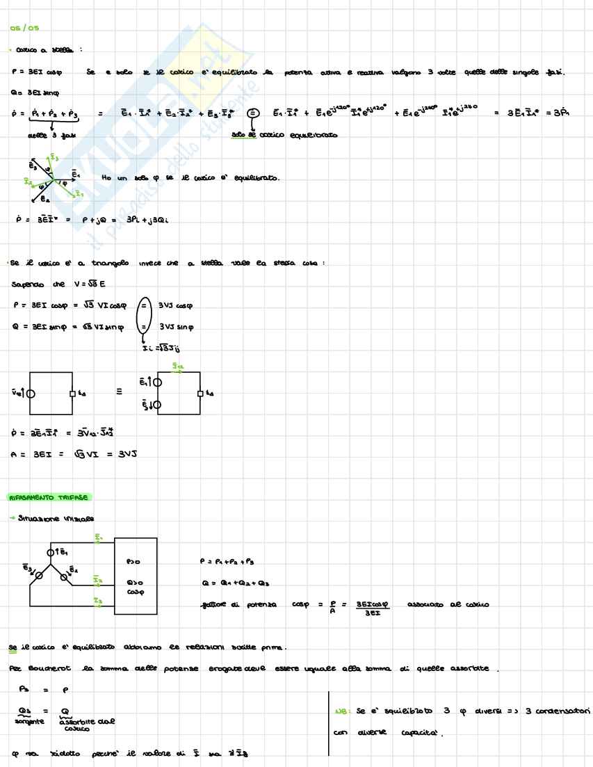Appunti lezioni Elettrotecnica e macchine elettriche Pag. 1