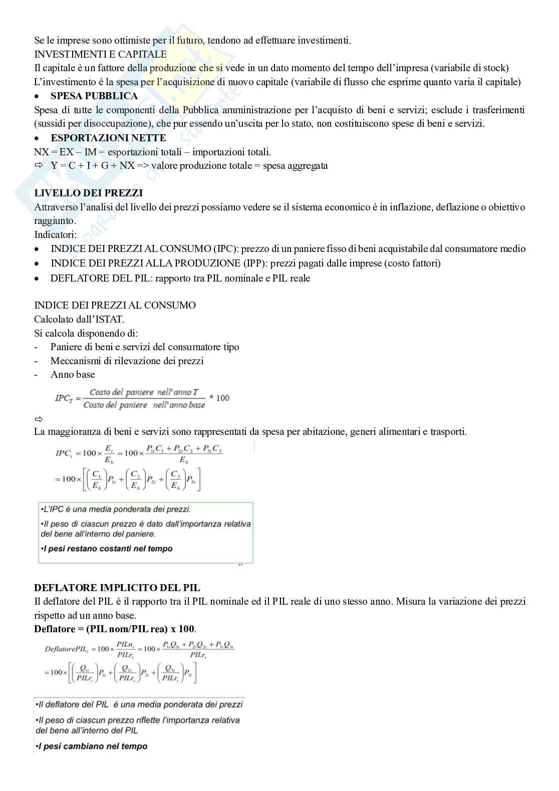 Macroeconomia Pag. 6