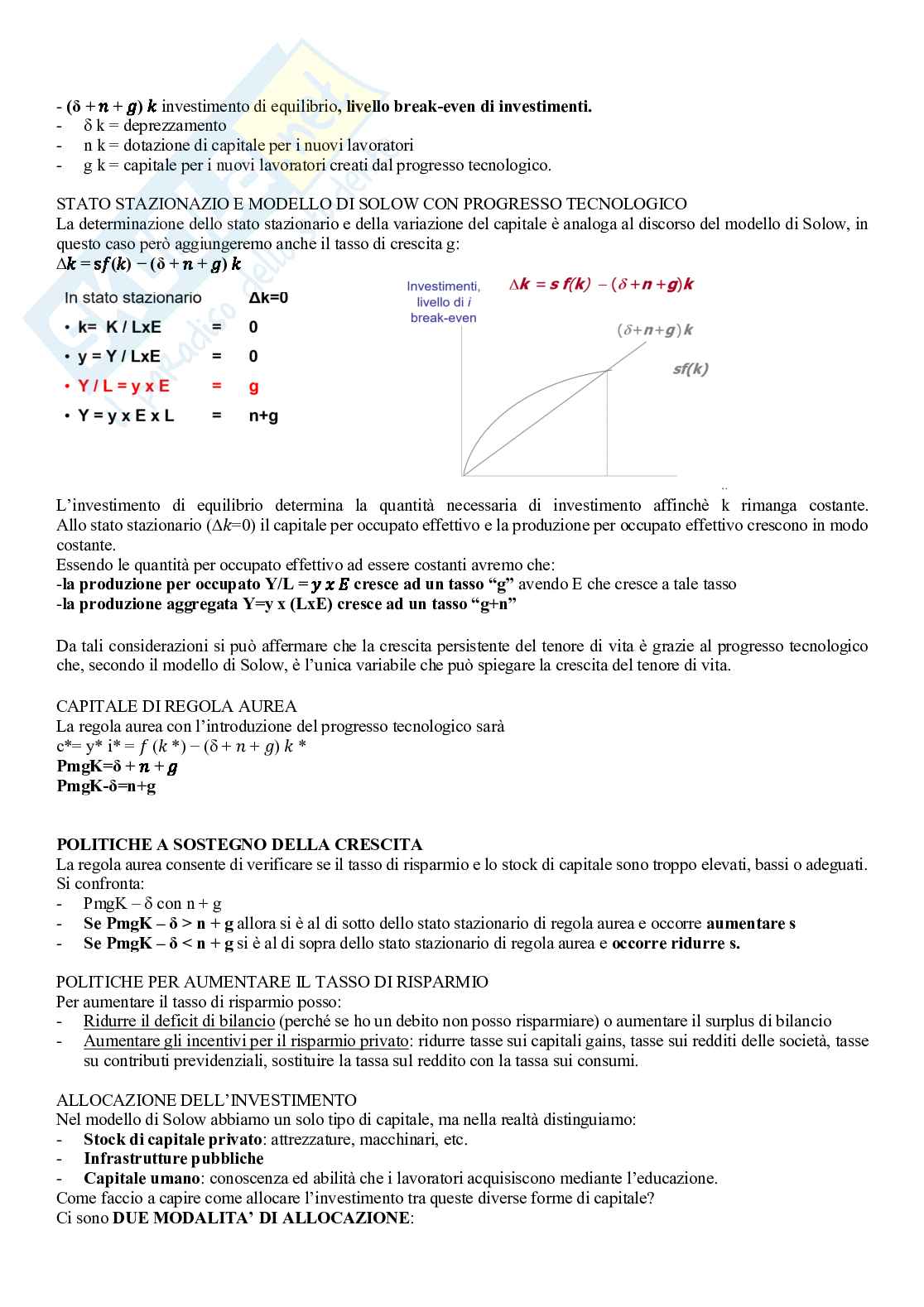 Macroeconomia Pag. 66