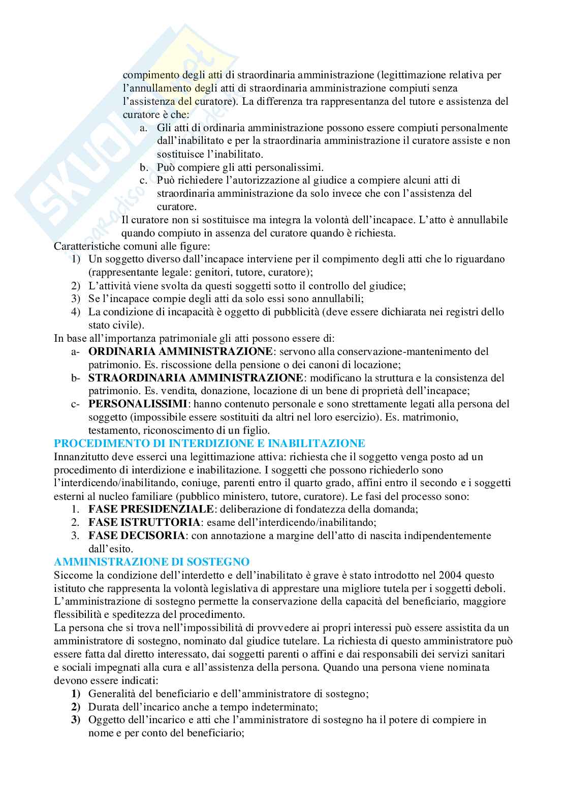 Riassunti Diritto privato Pag. 6