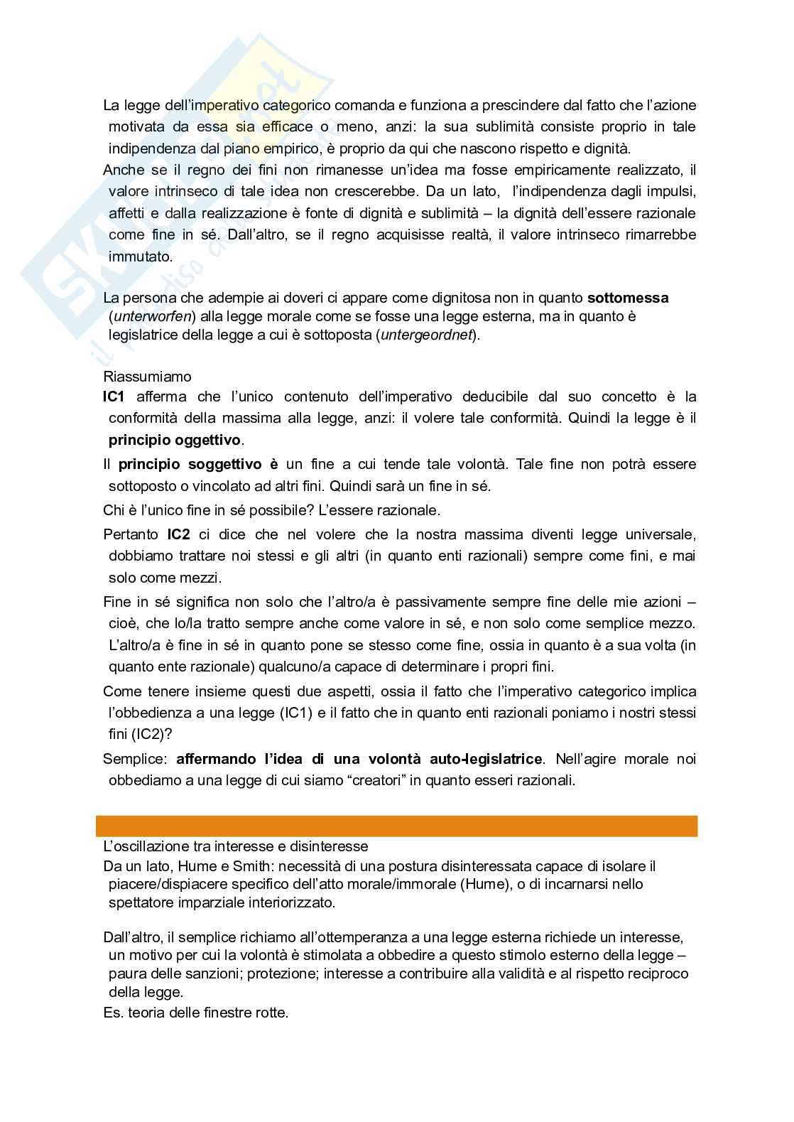 Appunti del corso di Filosofia morale Pag. 21