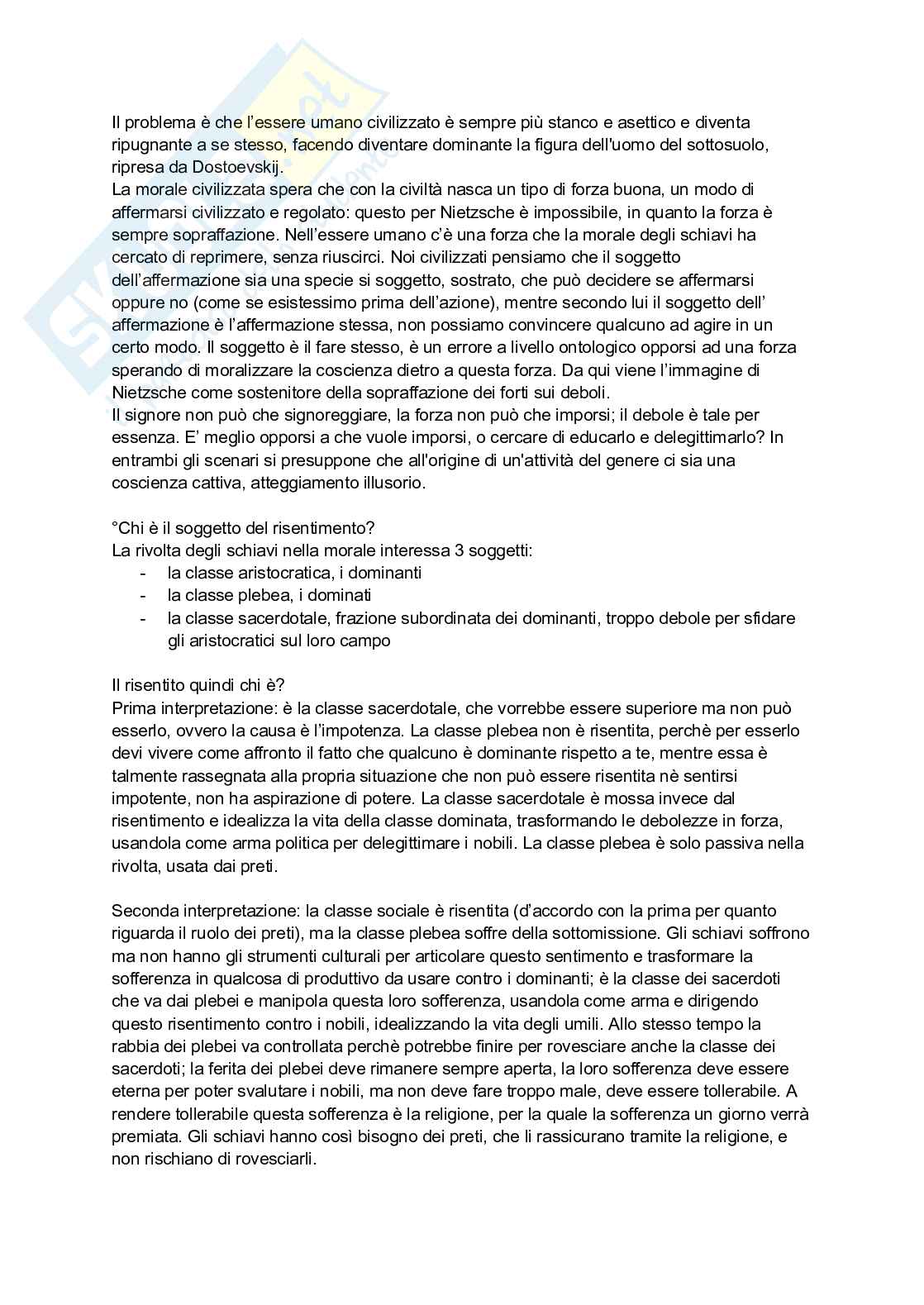 Appunti del corso di Filosofia morale Pag. 26