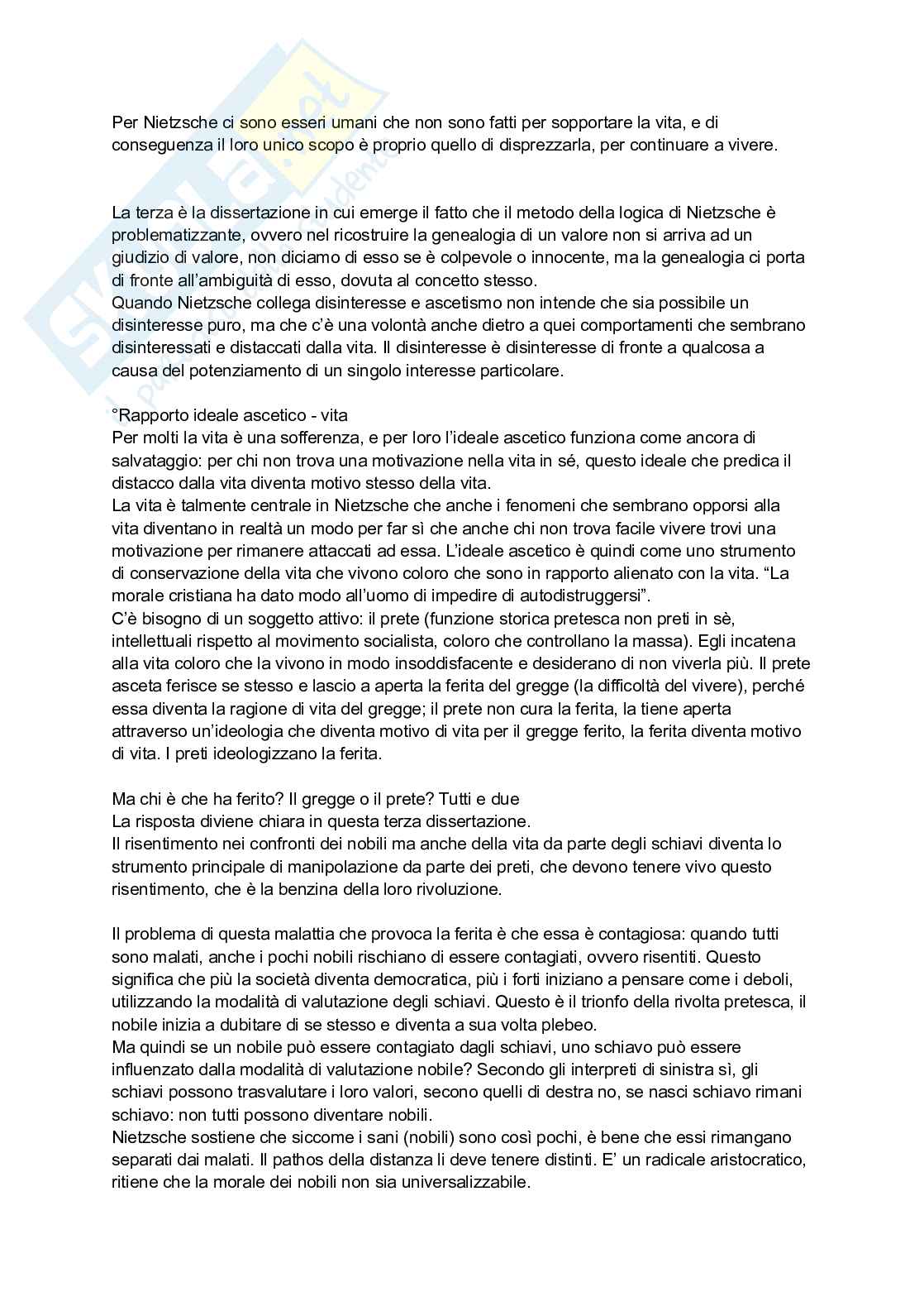 Appunti del corso di Filosofia morale Pag. 31