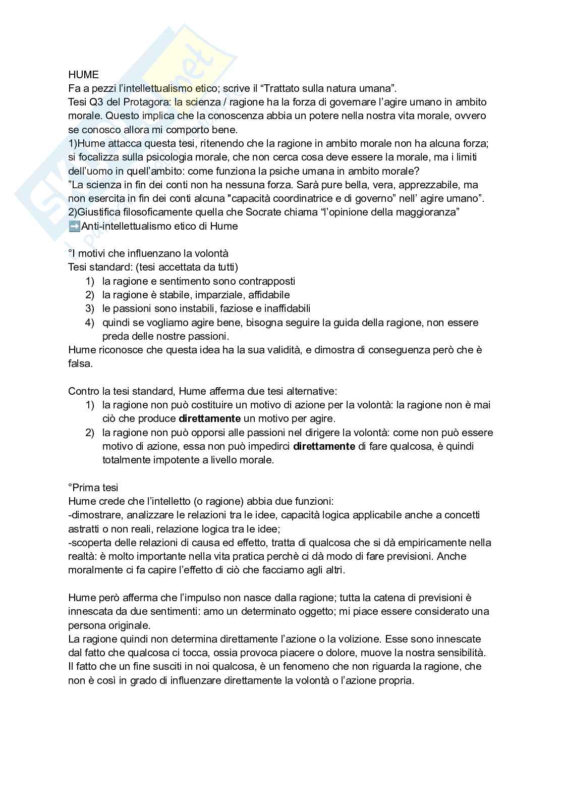 Appunti del corso di Filosofia morale Pag. 6