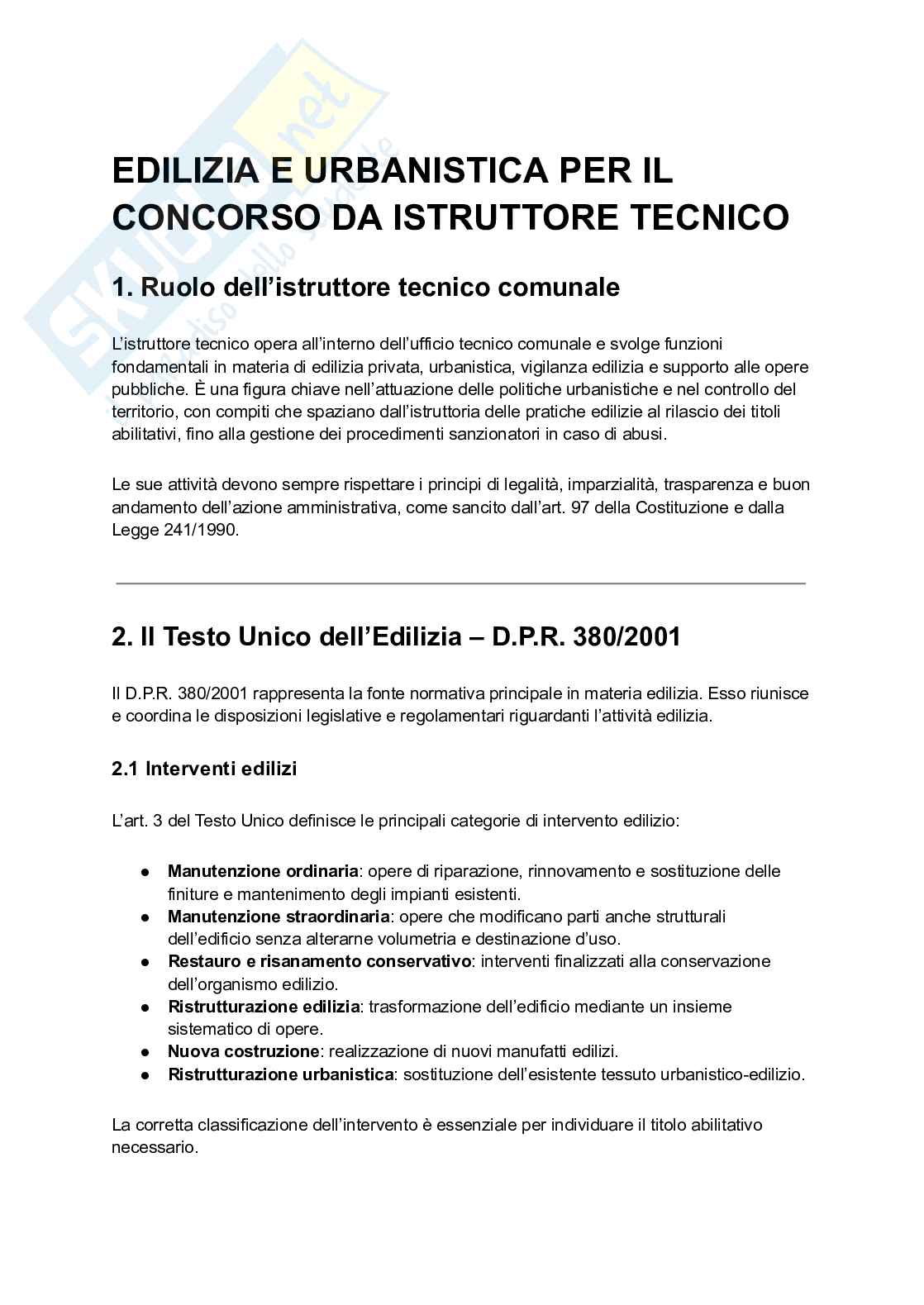 Concorso ist. tecnico comunale Pag. 1