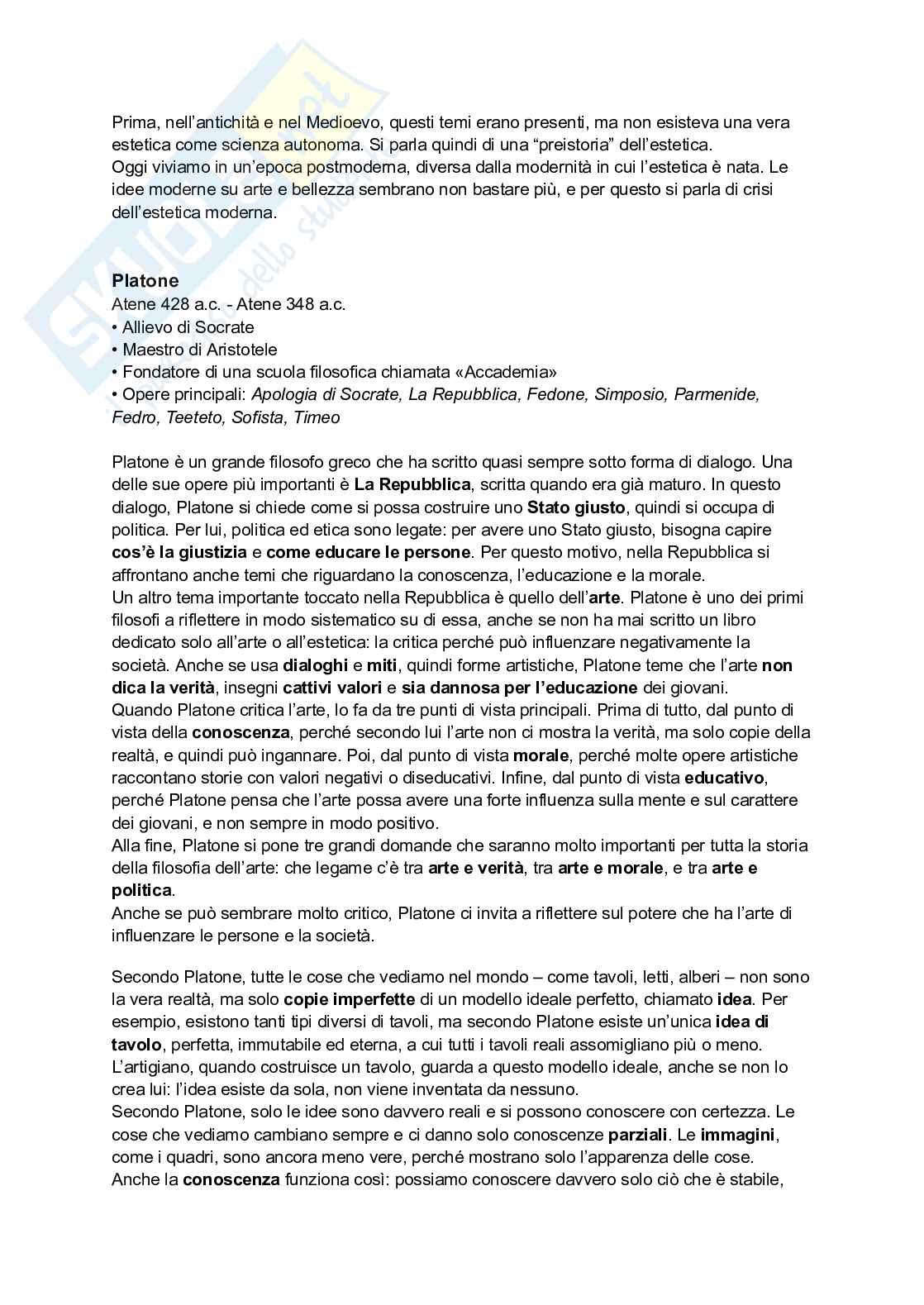 Estetica della comunicazione  Pag. 2