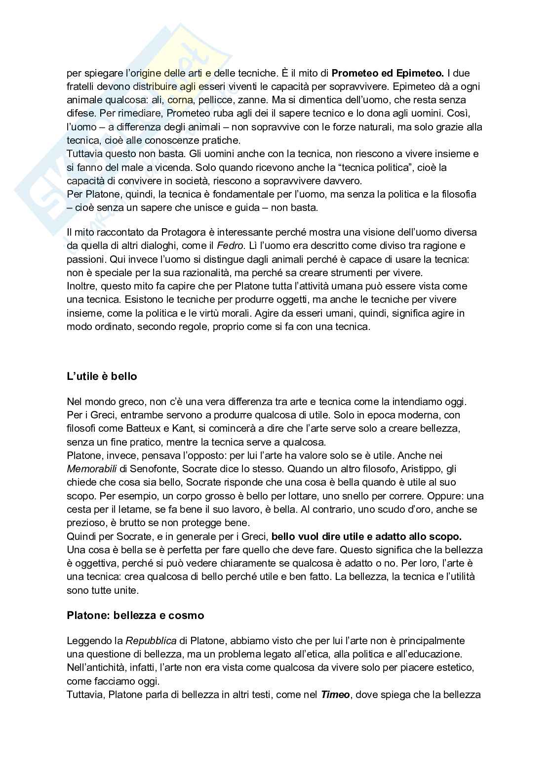 Estetica della comunicazione  Pag. 6