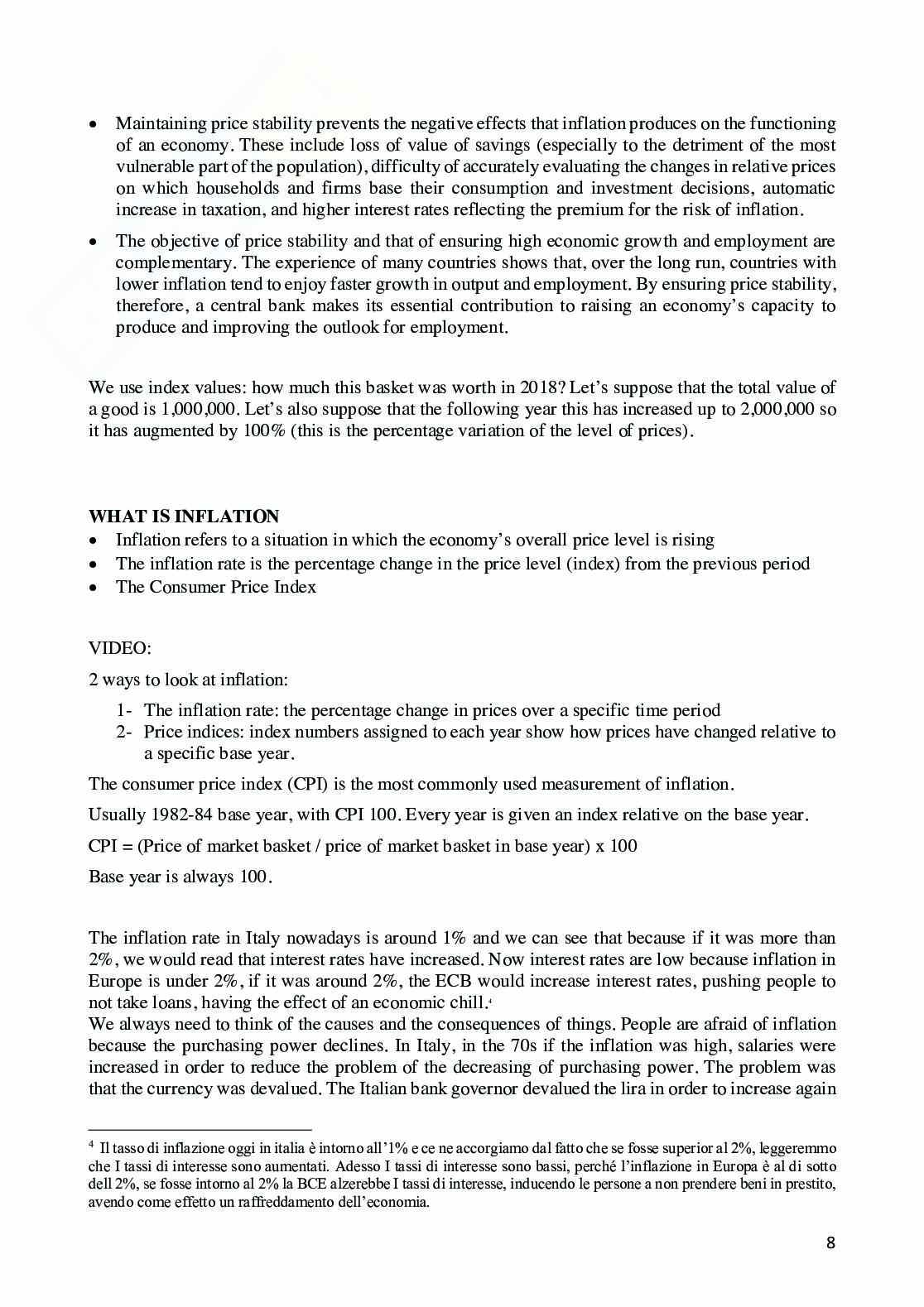 Politica Economy of Italy prof. Magliulo Pag. 16