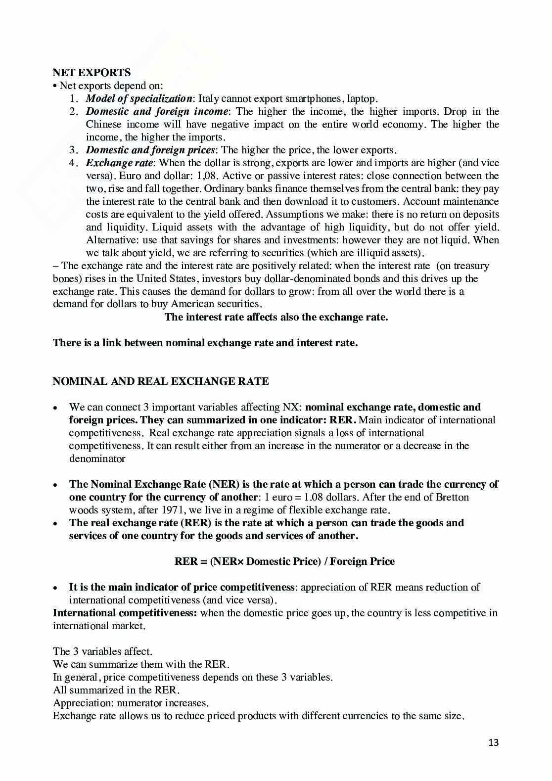 Politica Economy of Italy prof. Magliulo Pag. 31