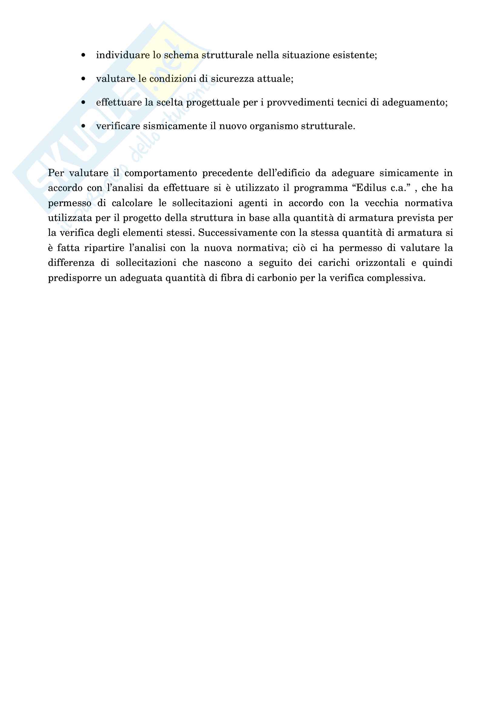 Progetto di Recupero Strutturale Pag. 2