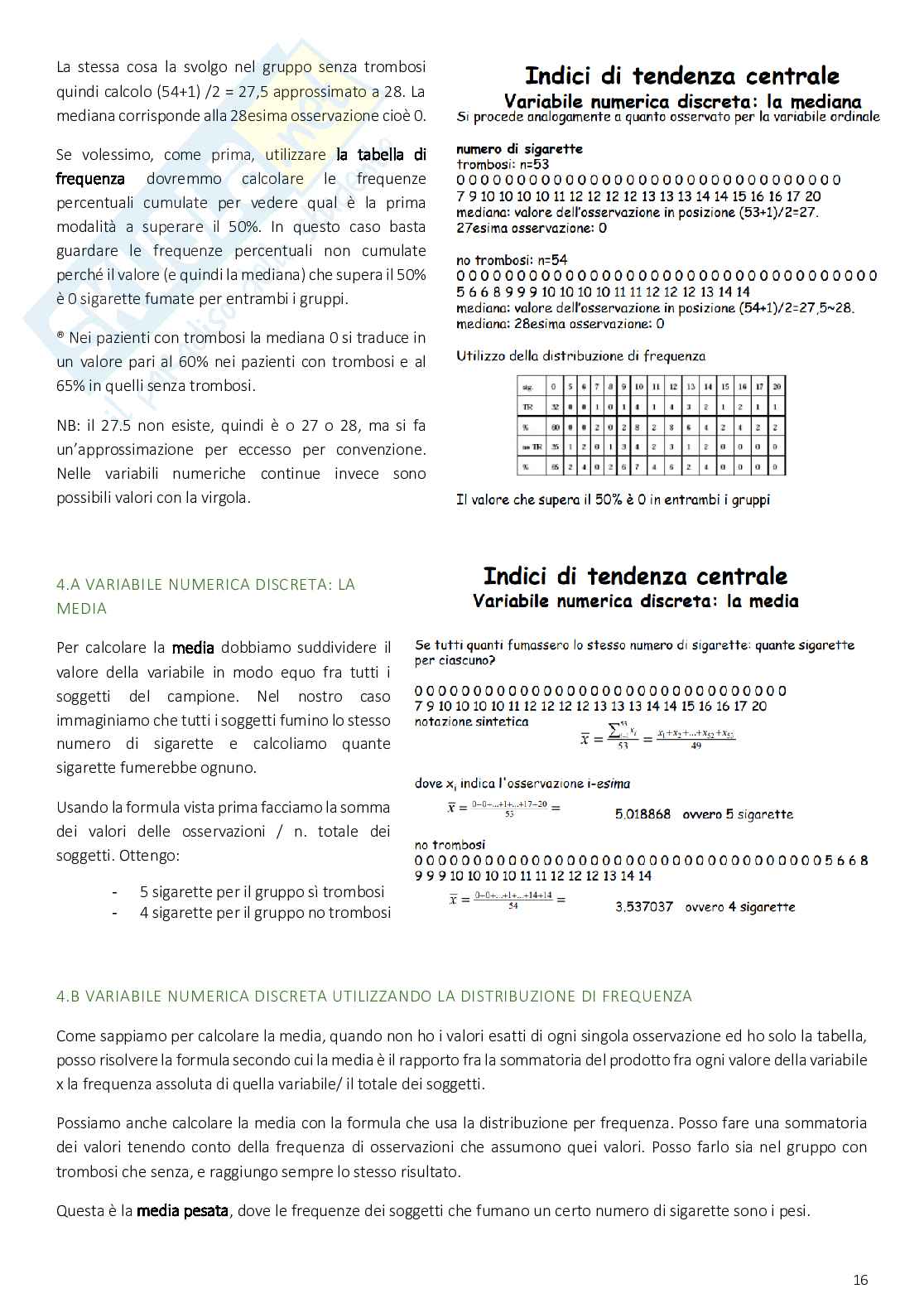 Appunti Statistica Pag. 16