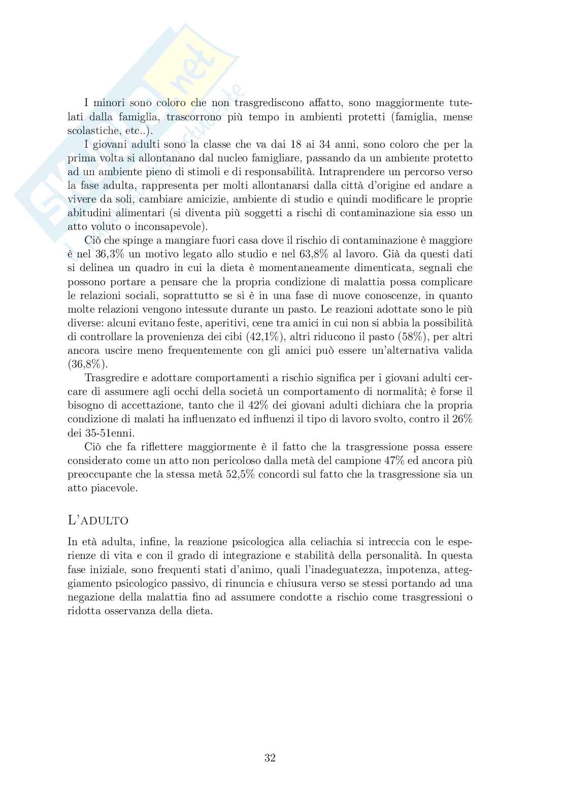 Celiachia - Tesina Pag. 36