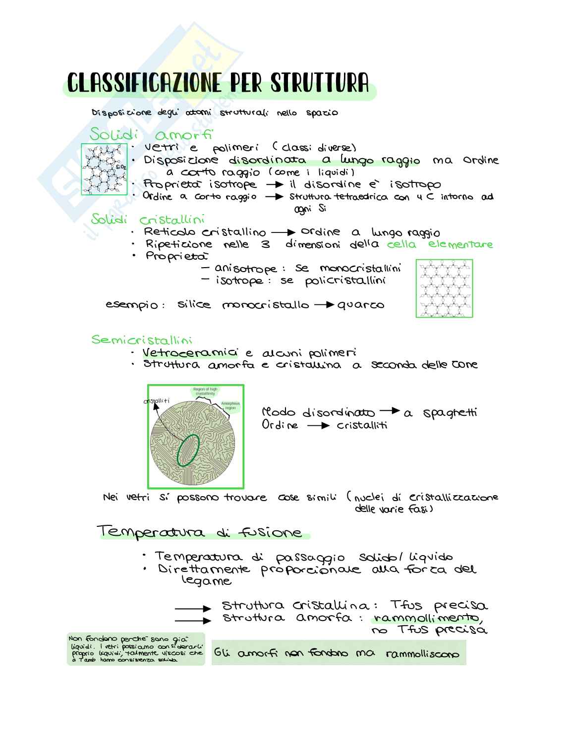 Scienza dei materiali parte I di V - Struttura cristallina Pag. 16