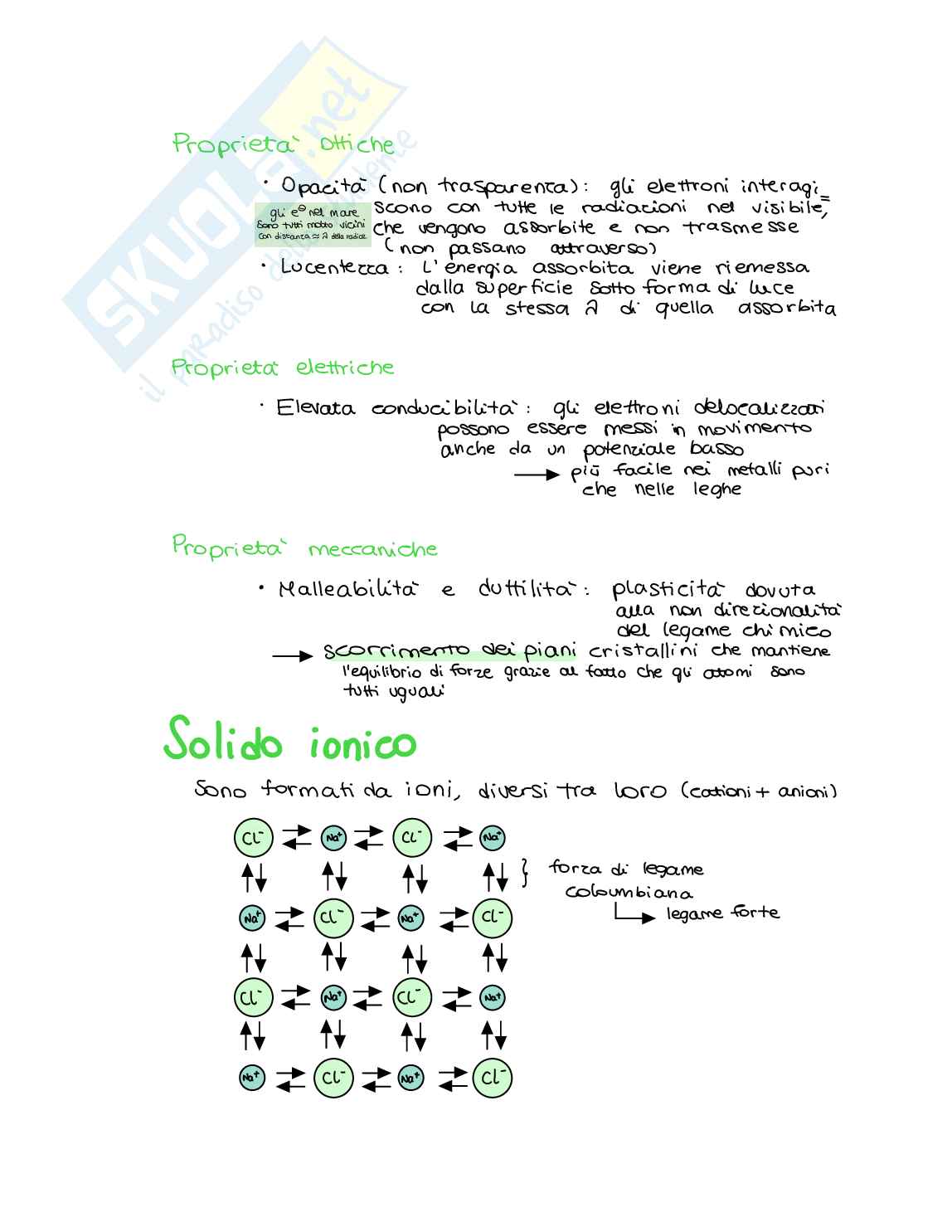 Scienza dei materiali parte I di V - Struttura cristallina Pag. 6