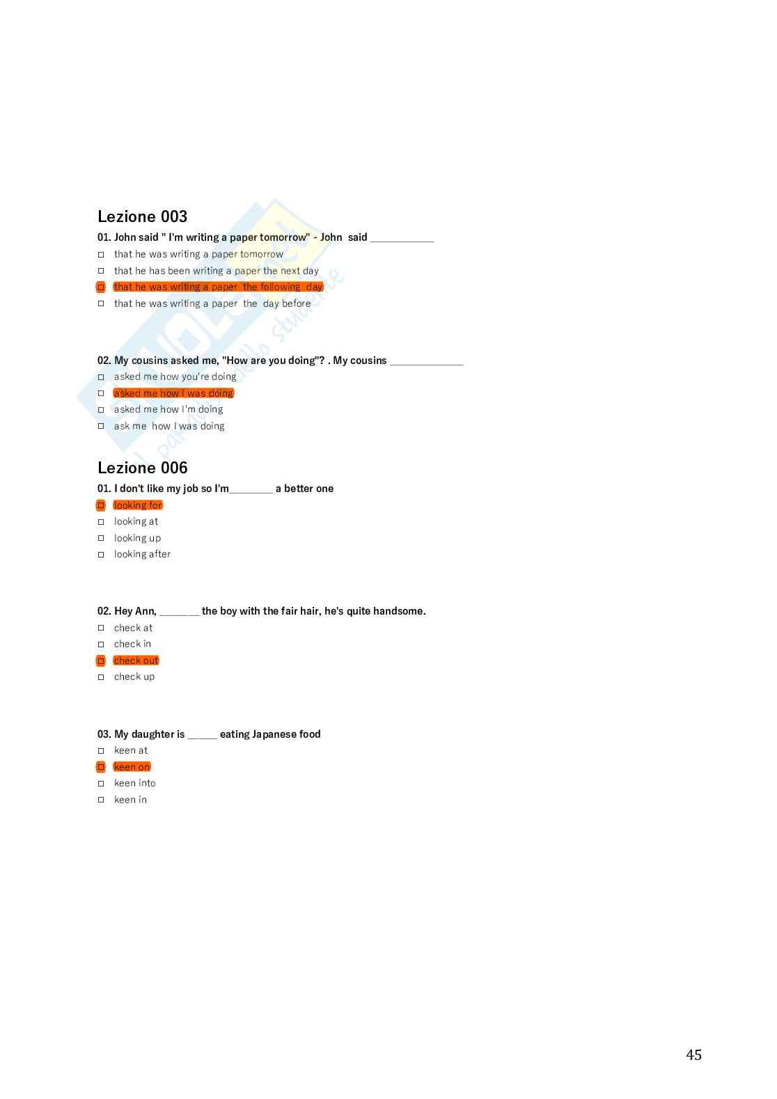 Paniere Clil Inglese 2026 - Didattica dell'insegnamento con la metodologia clil Pag. 46