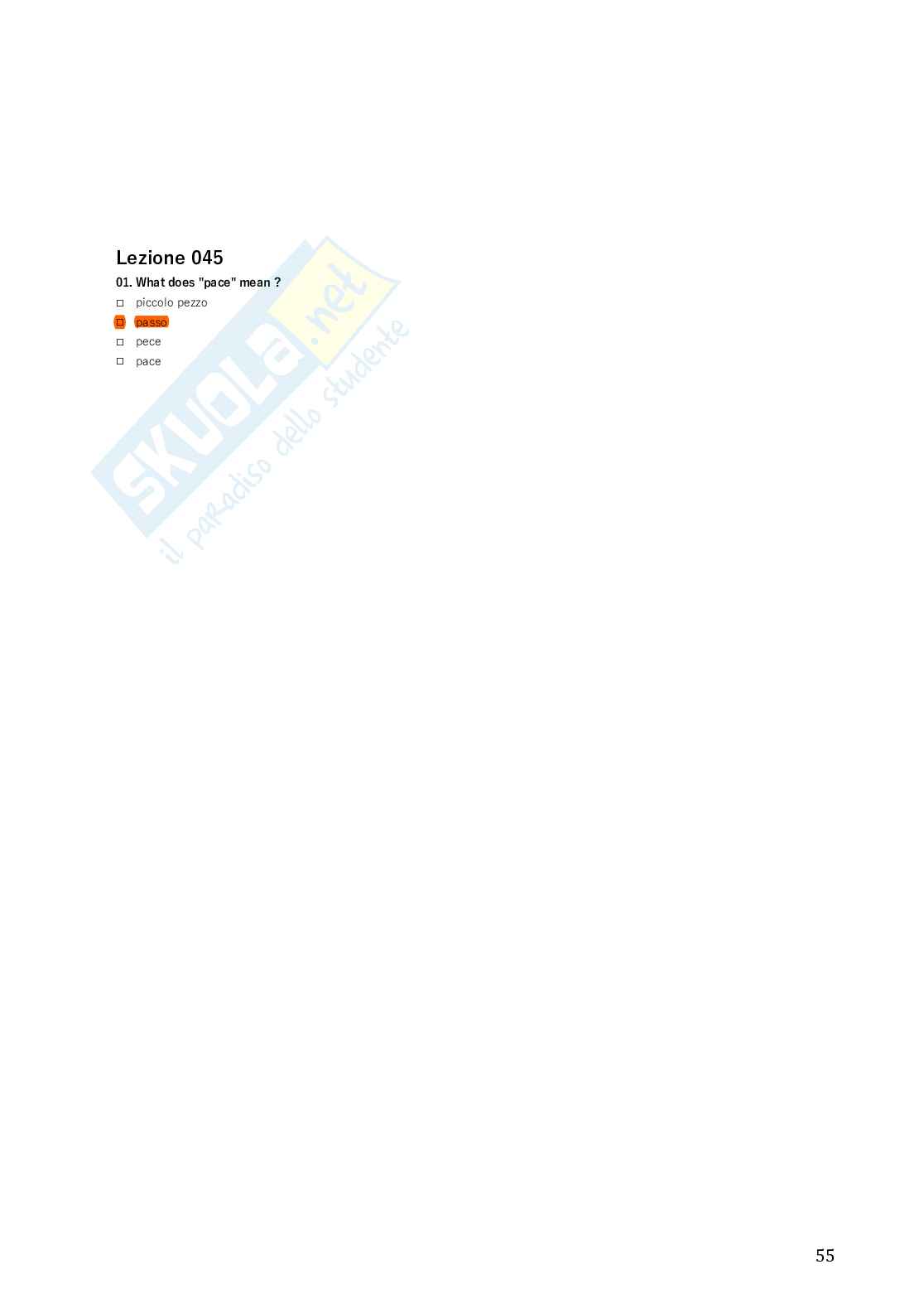 Paniere Clil Inglese 2026 - Didattica dell'insegnamento con la metodologia clil Pag. 56