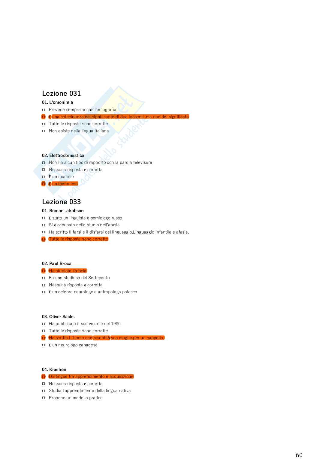 Paniere Clil Inglese 2026 - Didattica dell'insegnamento con la metodologia clil Pag. 61