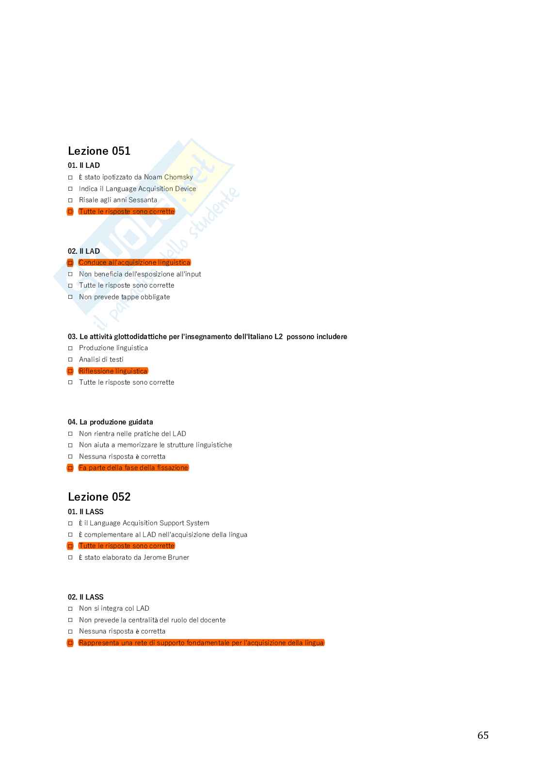 Paniere Clil Inglese 2026 - Didattica dell'insegnamento con la metodologia clil Pag. 66