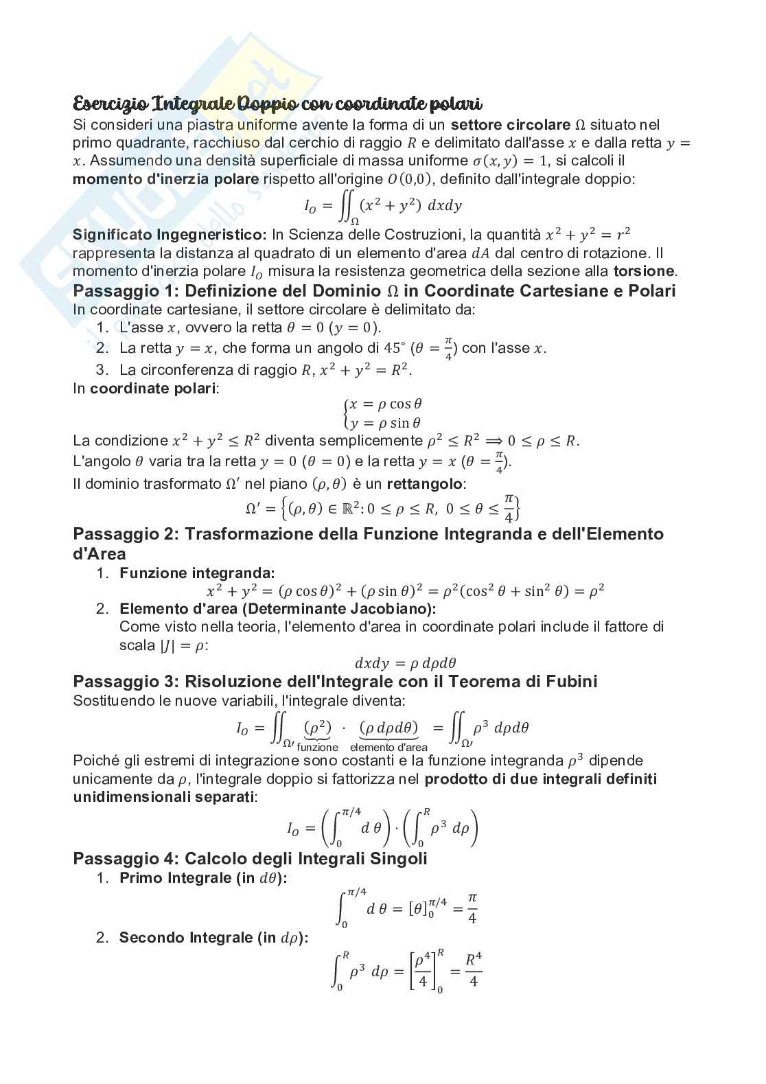 Argomenti teorici di Analisi matematica 2 Pag. 16