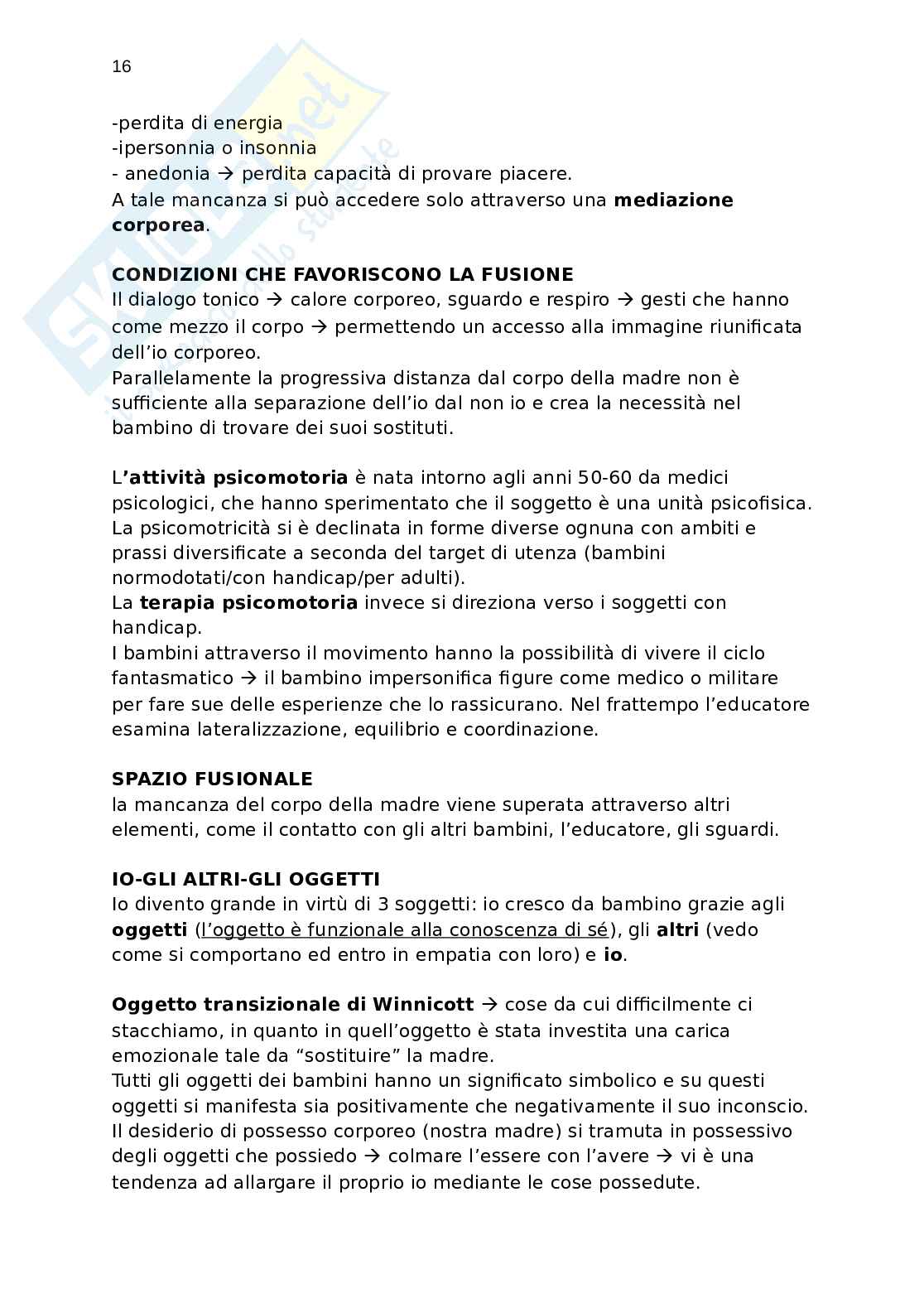 Appunti TTD dell'attività motoria adattata Pag. 16