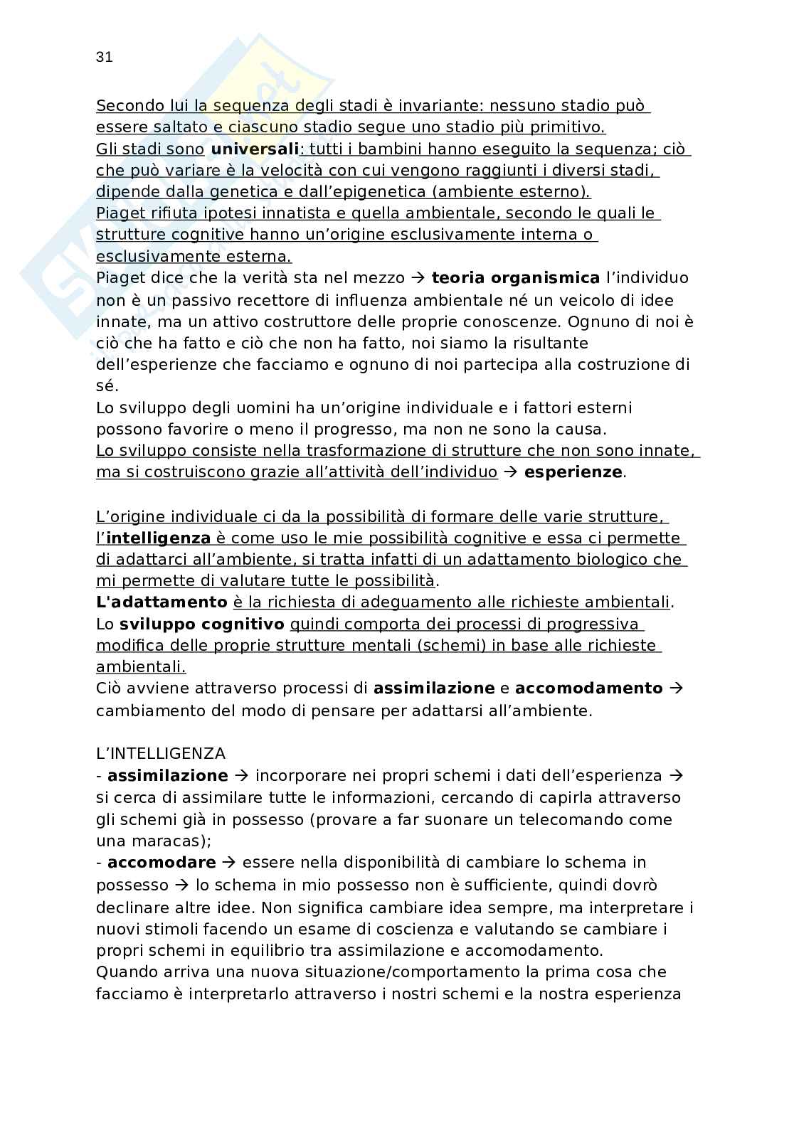 Appunti TTD dell'attività motoria adattata Pag. 31
