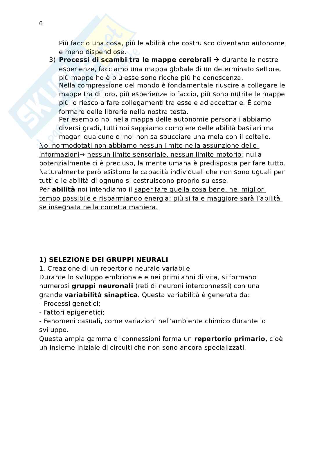 Appunti TTD dell'attività motoria adattata Pag. 6