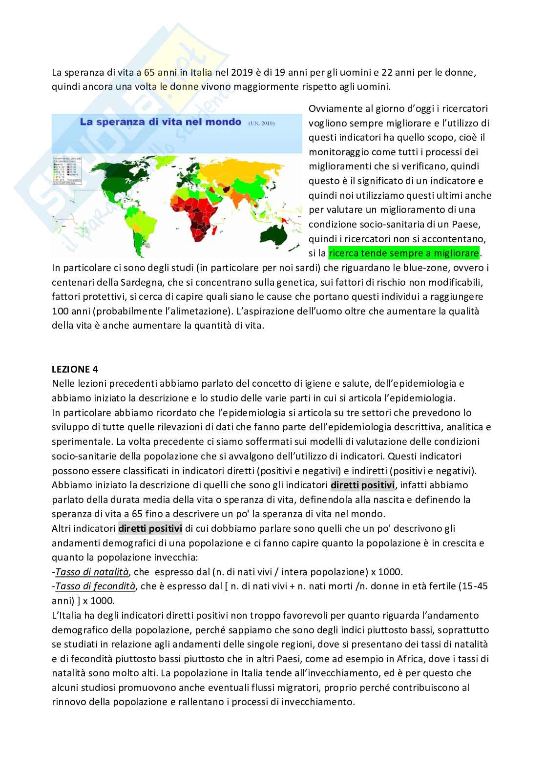 Igiene  Pag. 26