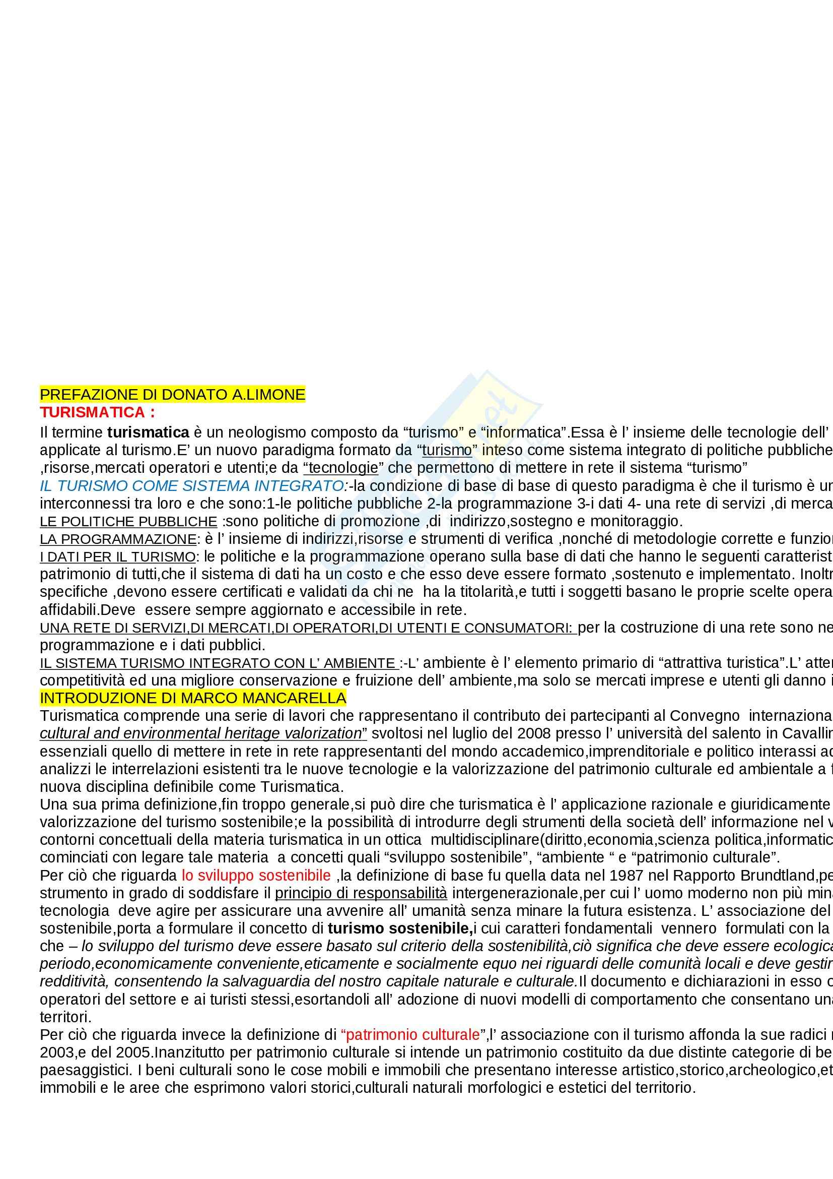 Turismatica Pag. 1