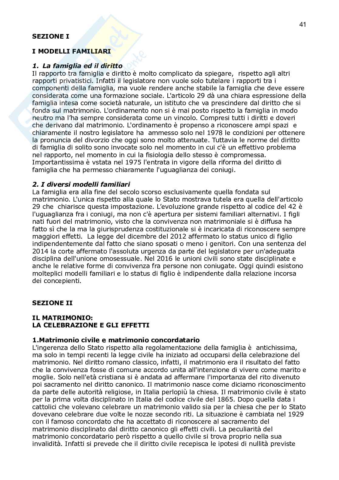 Riassunto esame istituzioni di diritto privato, Prof. Marini Renato, libro consigliato DIRITTO PRIVATO E.GABRIELLI, E.GABRIELLI Pag. 41