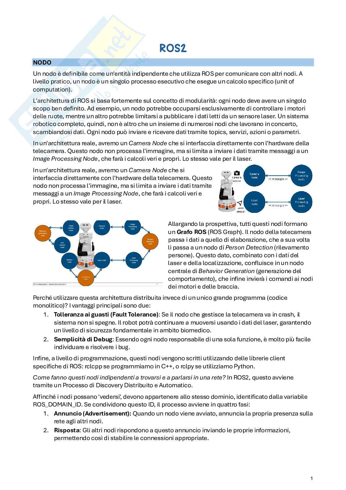 Appunti Robotica biomedica Pag. 1