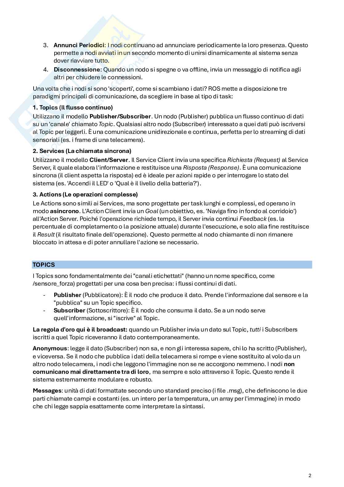 Appunti Robotica biomedica Pag. 2