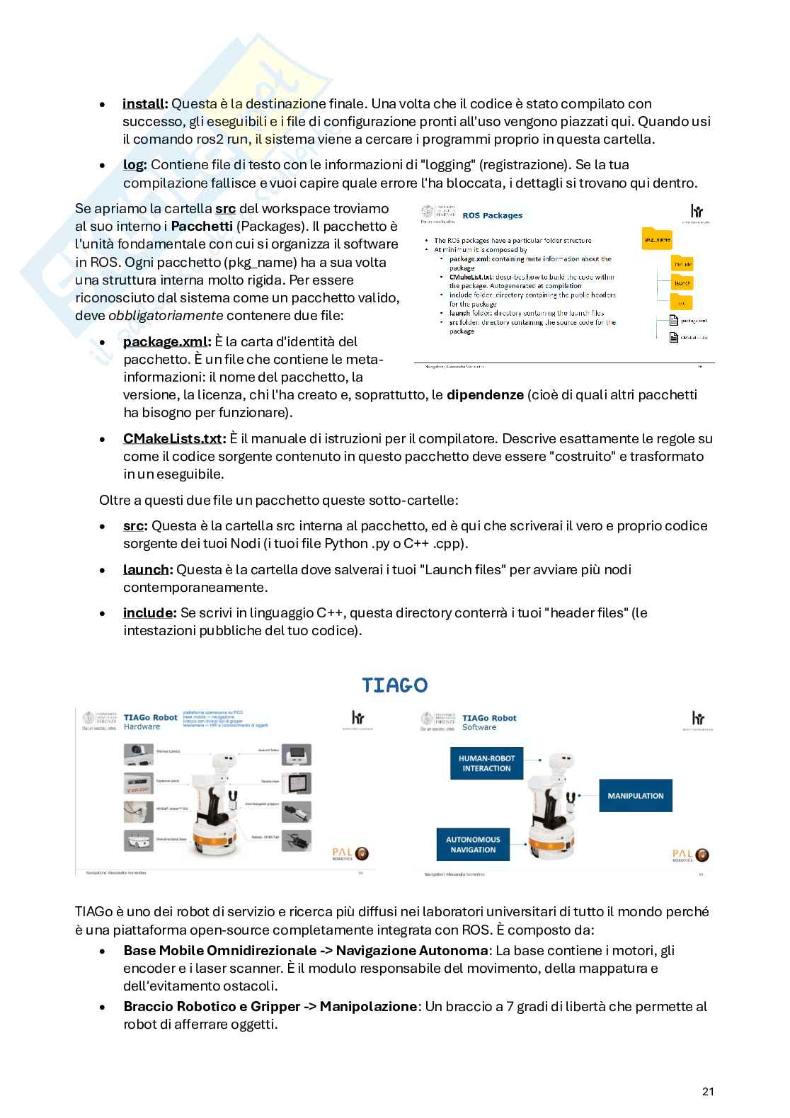 Appunti Robotica biomedica Pag. 21