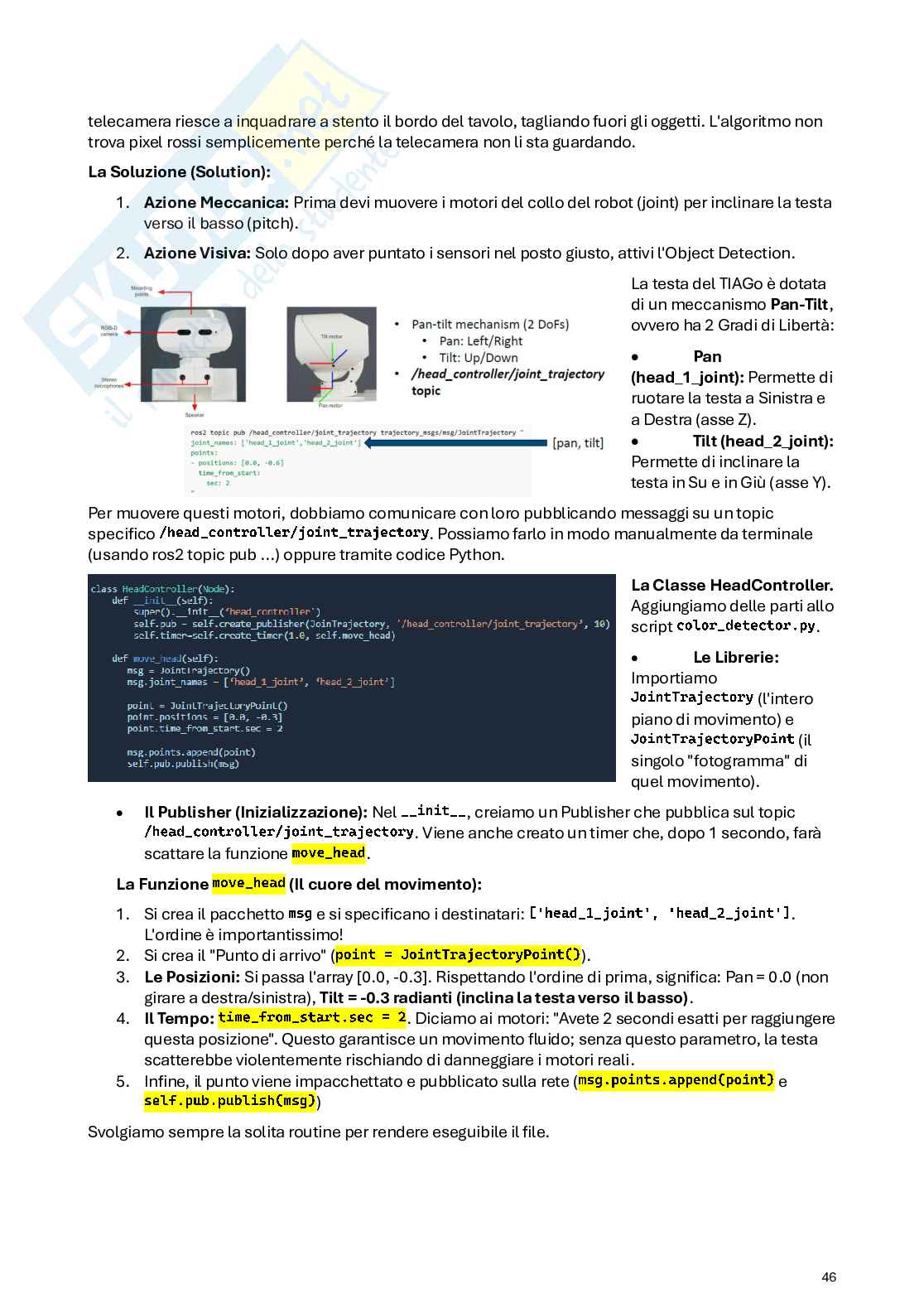 Appunti Robotica biomedica Pag. 46