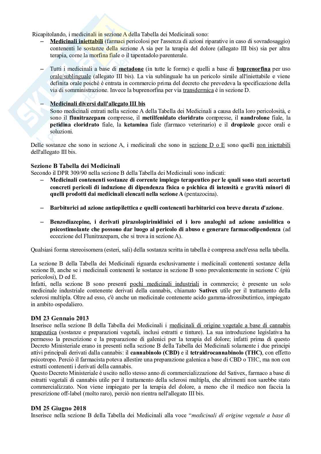 Normativa farmaceutica e deontologia  Pag. 21