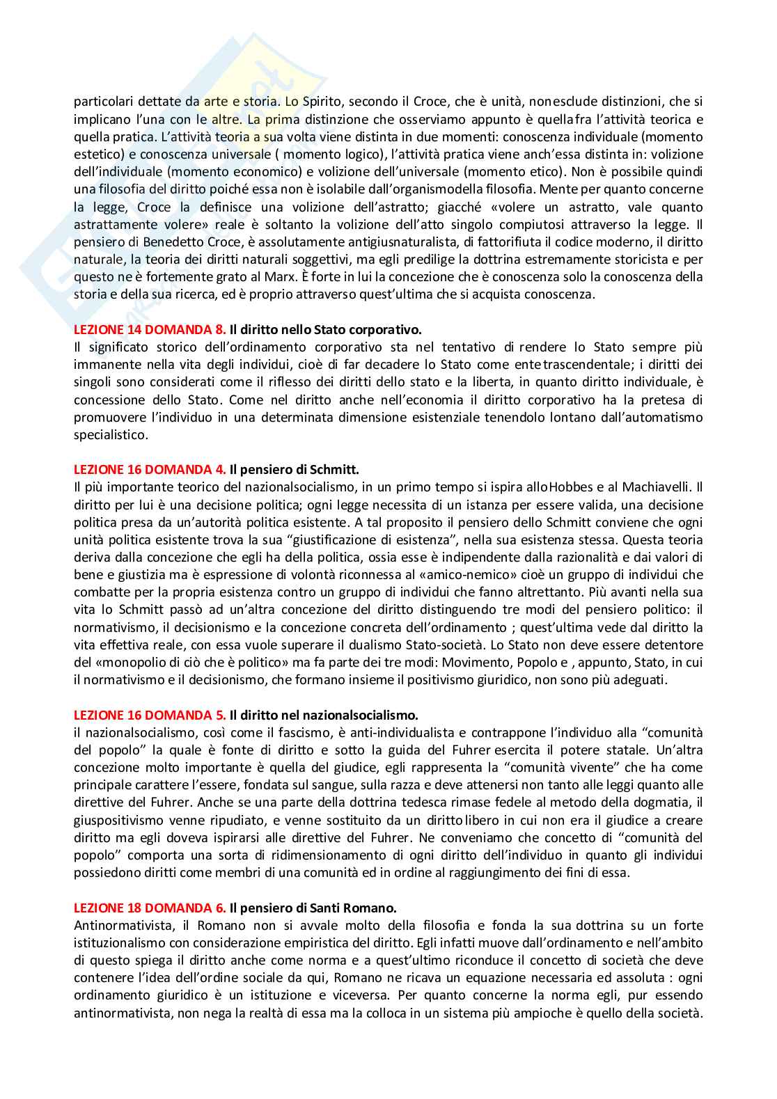 Paniere Filosofia del diritto - risposte aperte Pag. 6