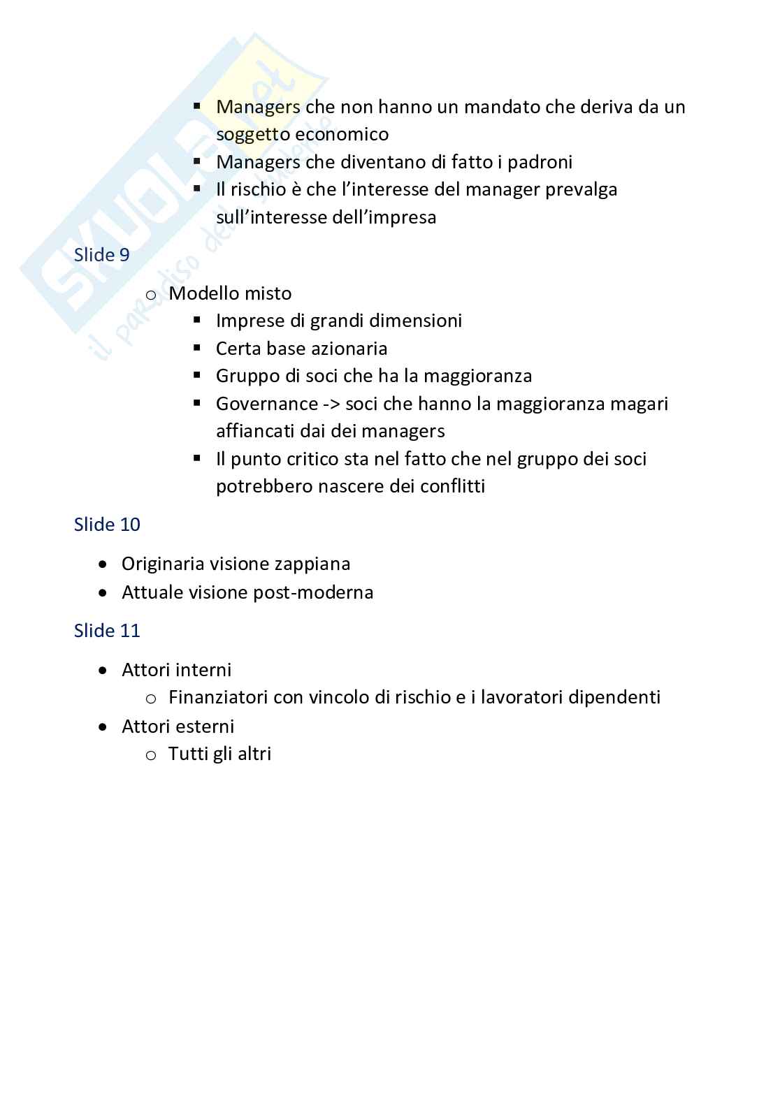 Economia aziendale - Appunti Pag. 41