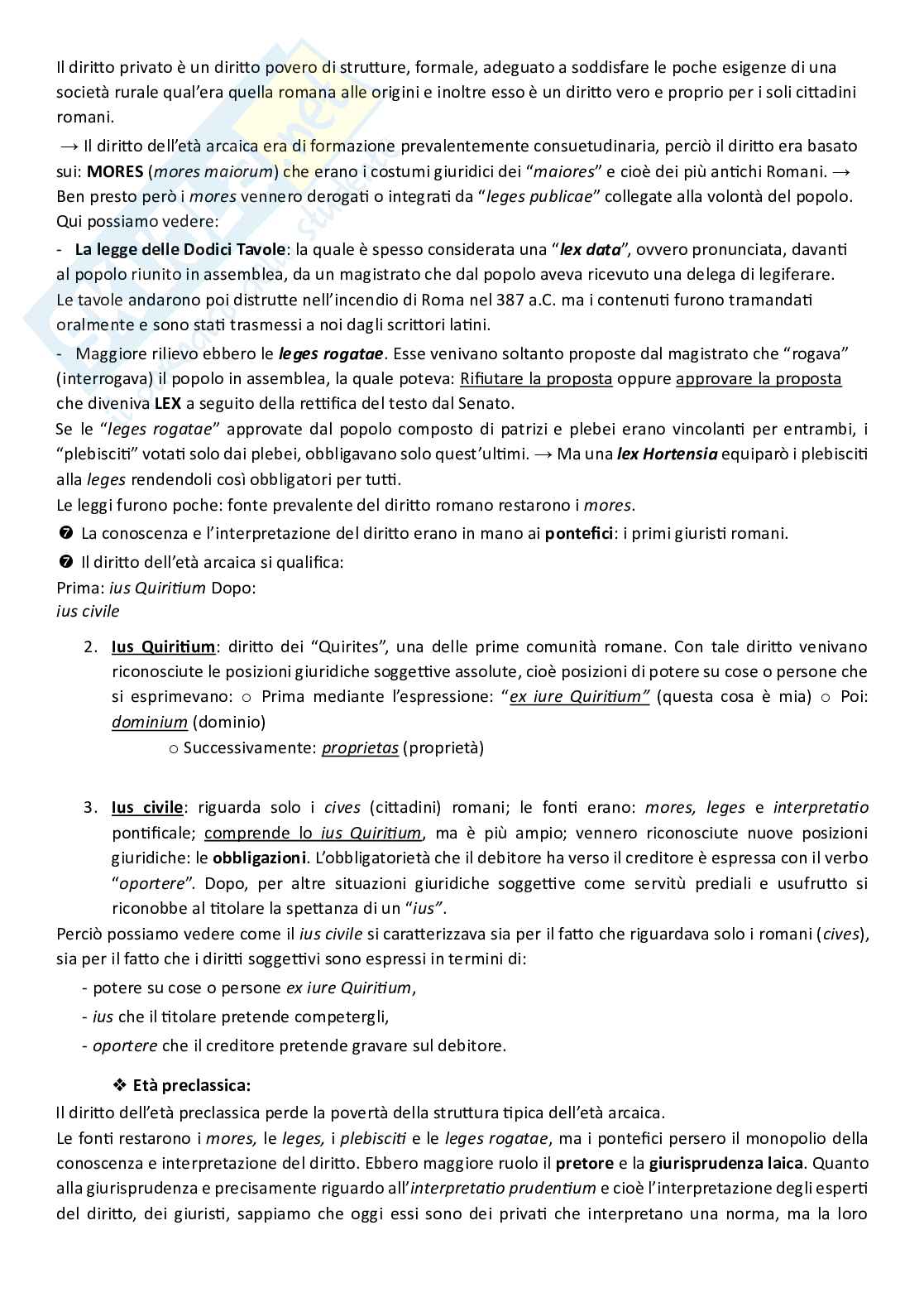 Istituzioni di diritto romano Pag. 2