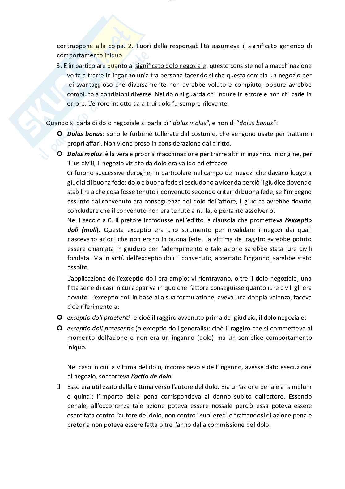 Istituzioni di diritto romano Pag. 26