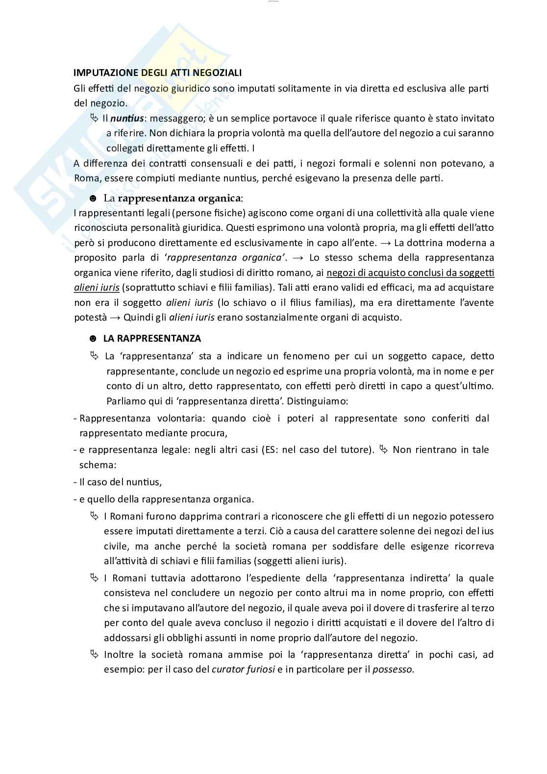 Istituzioni di diritto romano Pag. 31