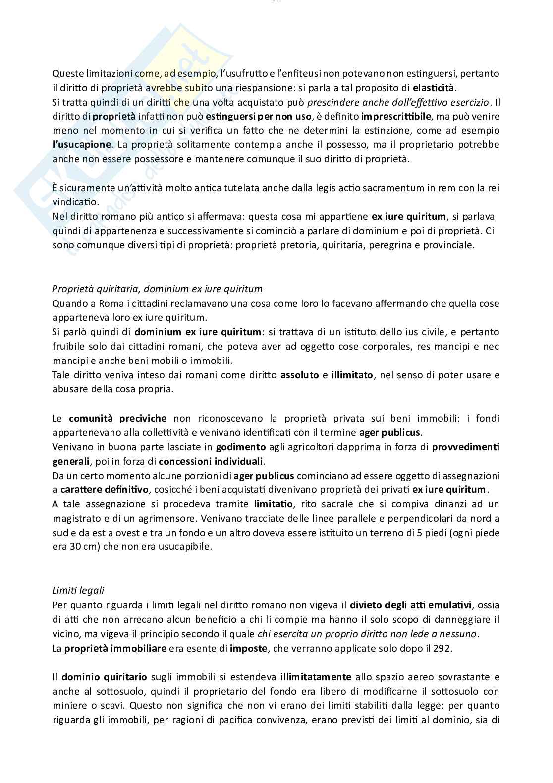 Istituzioni di diritto romano Pag. 51