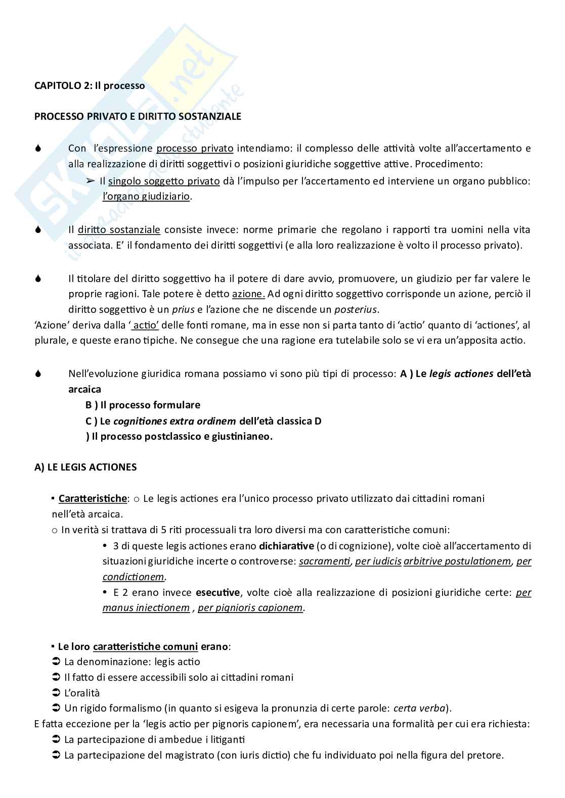 Istituzioni di diritto romano Pag. 6