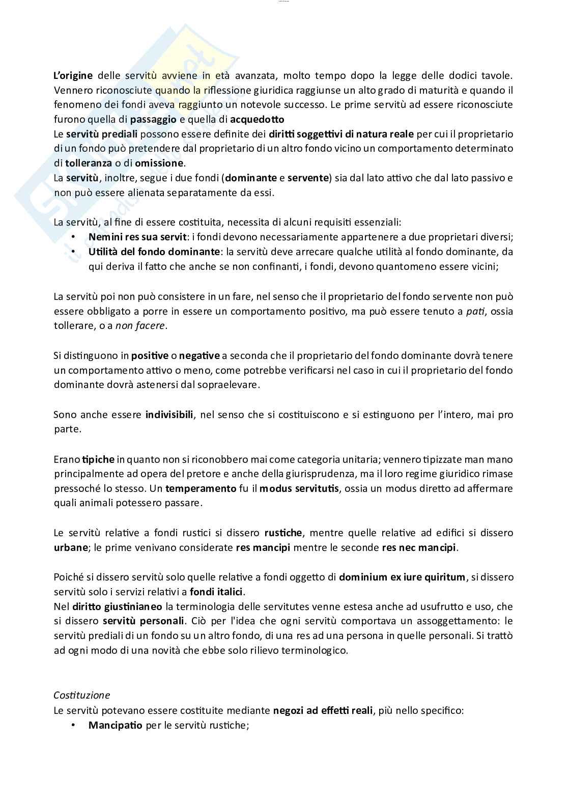 Istituzioni di diritto romano Pag. 61