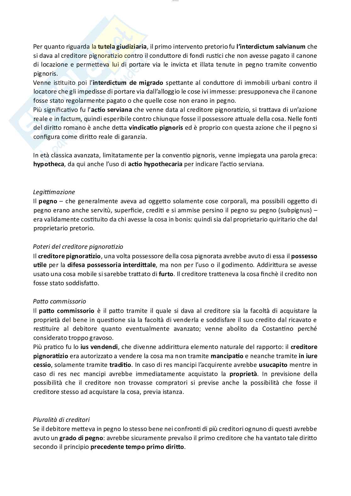 Istituzioni di diritto romano Pag. 66