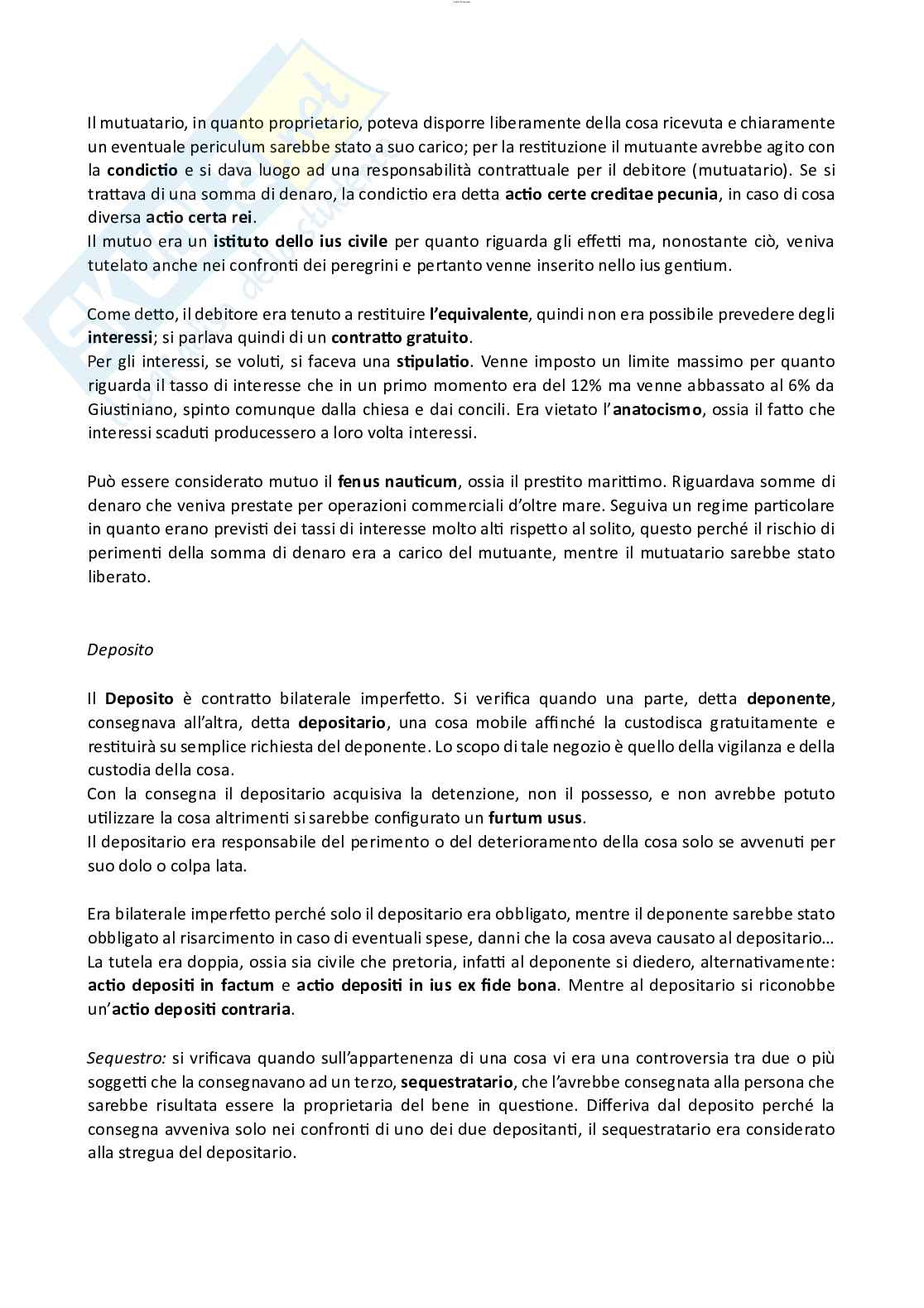 Istituzioni di diritto romano Pag. 76