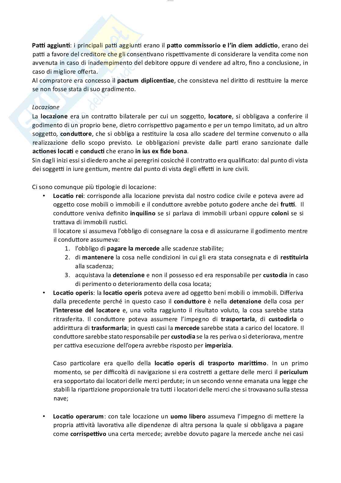 Istituzioni di diritto romano Pag. 81