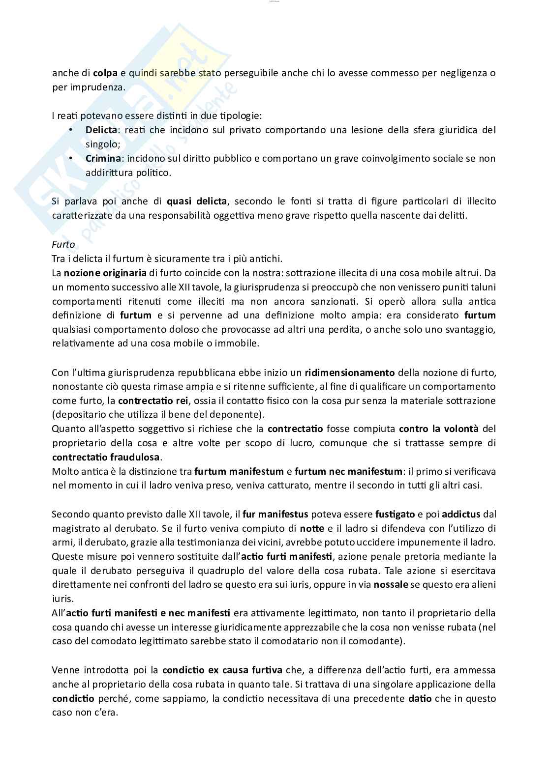 Istituzioni di diritto romano Pag. 86