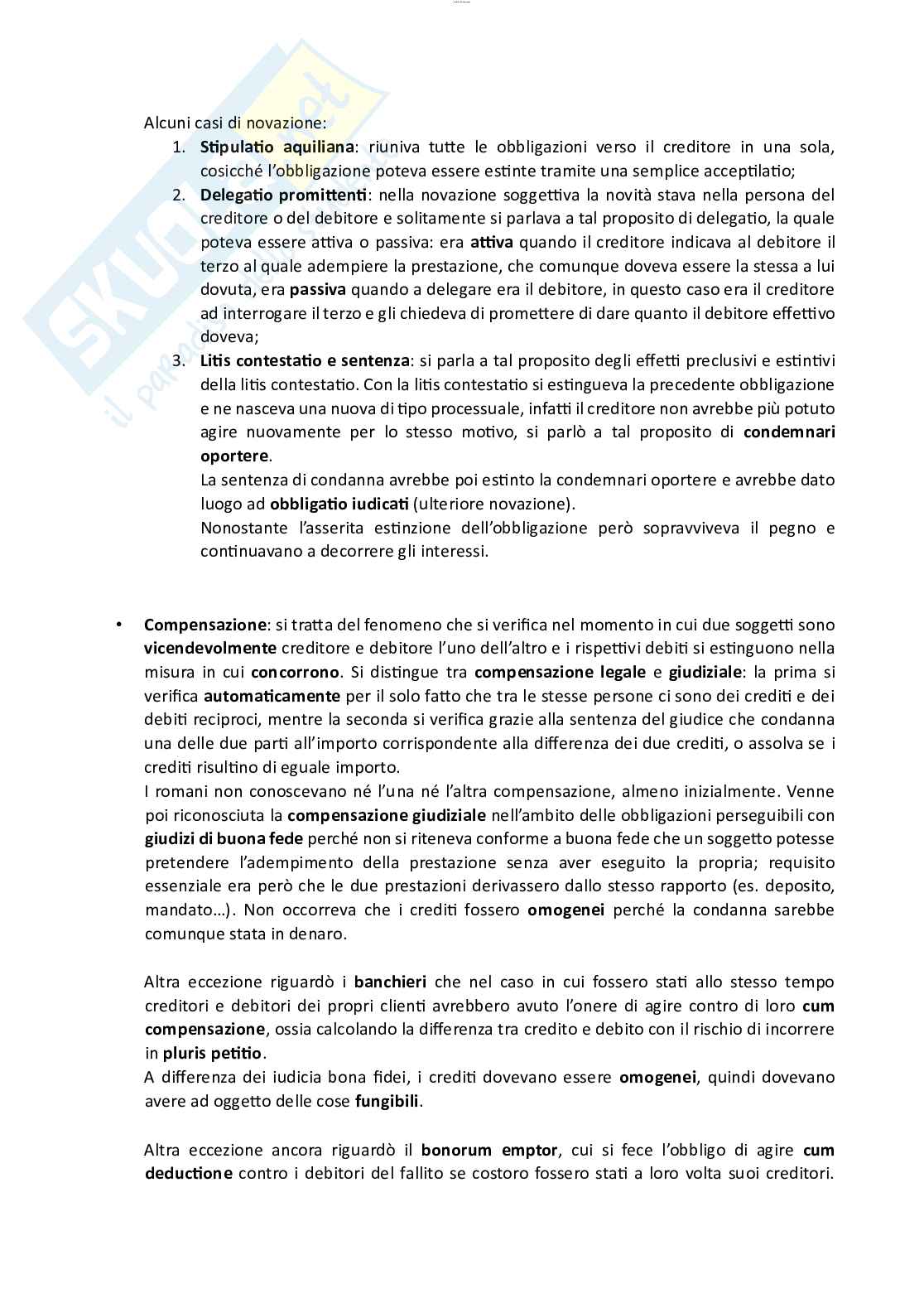 Istituzioni di diritto romano Pag. 91