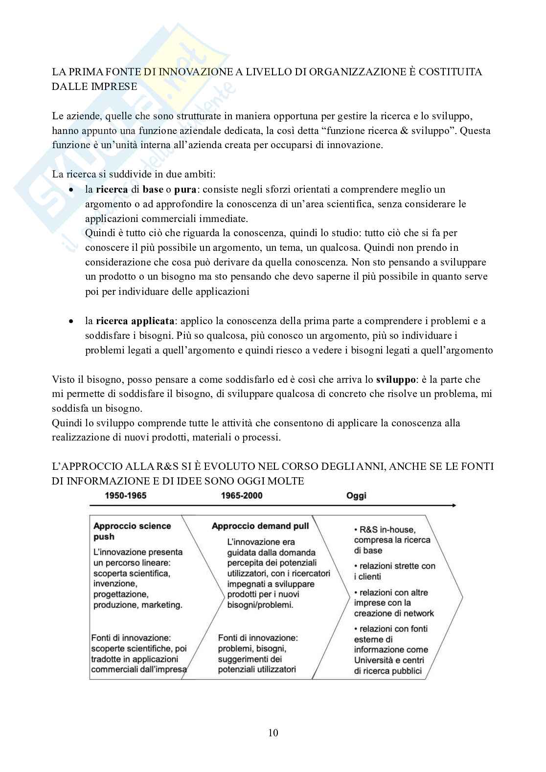 Innovation management & digital transformation Pag. 11